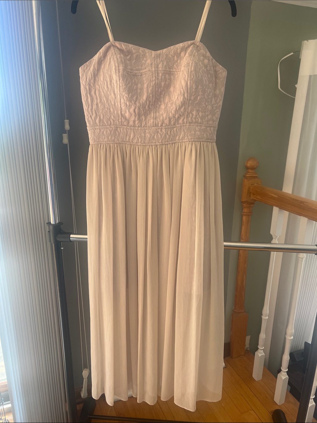 Bcbgeneration Blush Textured Strapless Dress